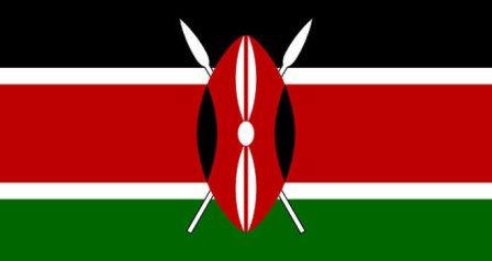 Kenia Flagge